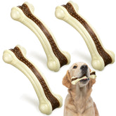 Sosation os bone grande: jouet nylon durable pour mache et nettoyer les dents.