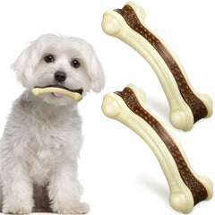 Sosation os courbe 2-pack, jouet solide pour chiens à mâcher agressifs.