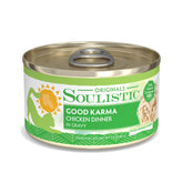 Emballage extérieur Soulistic Originals, pratique pour planifier les repas du chat.
