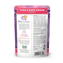 Poche Soulistic de 3 oz ouverte, service rapide et pratique