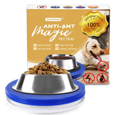 SoulThink plateau anti-fourmis pour chat et chaton protège les aliments