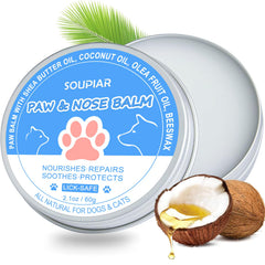 Soupiar baume-pattes-nez - bouteille pratique pour l'utilisation quotidienne