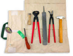 Southwestern Equine: étui voyage marechal-ferrant, protection robuste pour vos outils en déplacement.