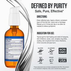 Pompe du gel Sovereign Silver, dosage précis