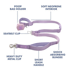 Spark Paws clip ceinture voiture pour trajets plus sûrs en voiture.