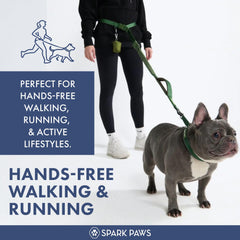 Spark Paws: amortisseur bungee absorbant les tirages pendant les sprints.