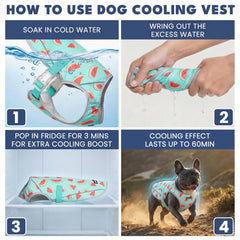 Protection UV SPF50 intégrée au gilet Spark Paws.
