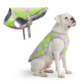 Spark Paws gilet refroidissement chien néon violet 4XL: fraîcheur rapide pendant les sorties.