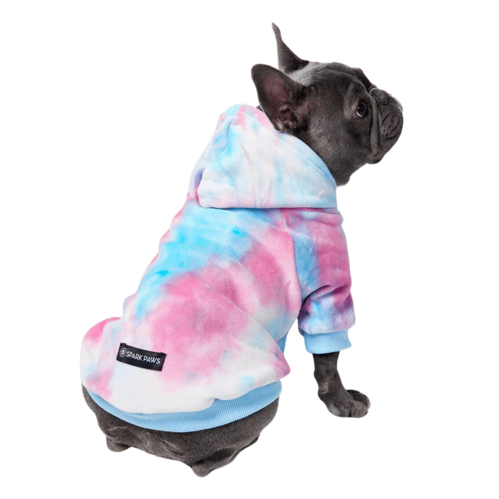 Spark Paws Hoodie en tissu butter-stretch, douceur et flexibilité pour votre chien.