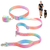 Spark Paws laisse main libre autour de la taille pour courir sans effort