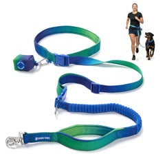Spark Paws laisse mains libres avec ceinture, confort lors des sorties.