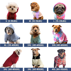 Spark Paws Pull Capuche chien – dos: silhouette adaptée et confort durable.