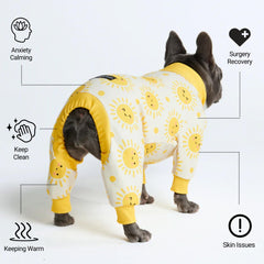 Spark Paws Pyjama Chien ajustement precis adapté à toutes tailles