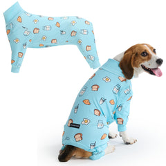 Spark Paws Pyjama chien avant : confort et ajustement précis