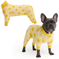 Spark Paws Pyjama Chien extensible quatre directions, confort maximal pour mouvements variés