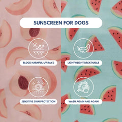 Spark Paws t-shirt chien protège contre saletés et allergènes