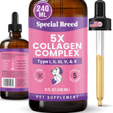Special Breed collagène pour chien – bouteille visible, soutien articulations.