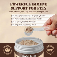 Special Breed équilibre digestion, favorise un estomac plus calme