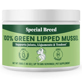 Special Breed - emballage du complément: soutien articulaire potentiel pour chiens et chats.