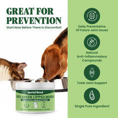 Special Breed - mélange dans l'alimentation: facilité d'incorporation pour votre chien.