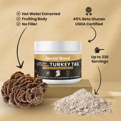Special Breed tramete queue-dinde sans-additifs, produit pur et sûr