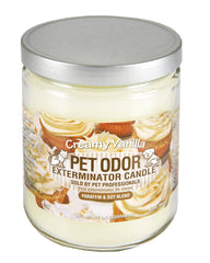 Bougie SPECIALTY PET PRODUCTS odeurs animauхs vanille crème longue diffusion