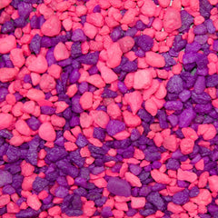 Le gravier Spectrastone Permaglo Princess Blend pour eau douce offre stabilité du pH.