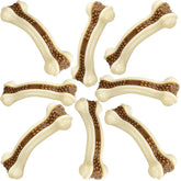 SPEREELER os-macher-chien-boeuf-2pack: saveur boeuf qui stimule la mastication et entretient les gencives.