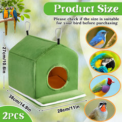 Détail matière peluche Spiareal, douceur et confort pour les oiseaux.