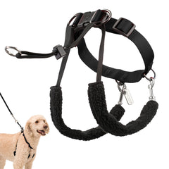 Harnais Sporn Original Training Halter pour grands chiens avec sherpa rembourré et confort.
