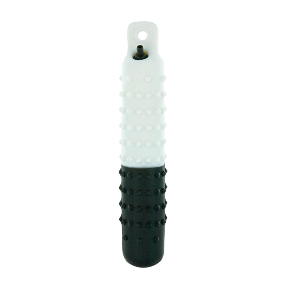 Leurre SportDOG 50/50 noir et blanc, flottant et facile à lancer pour l entraînement