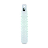 SportDOG Dummies plastiques blancs, gros plan sur la texture douce et sûre.