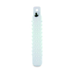 SportDOG Dummies plastiques blancs, gros plan sur la texture douce et sûre.
