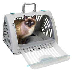 SportPet Designs – porte-cote ouverte pour entrée facile du chat.