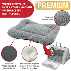 SportPet Designs – pliable et plat pour rangement compact.