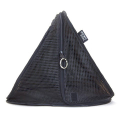 SportPet Designs transporteur chat doux Pattern 20 — Fermeture zippee et anneau renforcé pour sécurité.