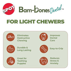 SPOT Bam-Bones X-Bone – texture double pour stimulation sensorielle