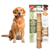 SPOT Bam-Bones Plus, bâton bambou-nylon pour mâche robuste et durable.