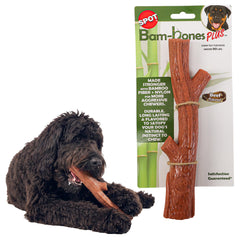 SPOT Bam-Bones Plus Branche Mordante: mordillage sécurisé pour chiens actifs et agressifs