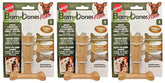 SPOT Bam-Bones Plus: pack triple-jouets-a-macher, durable pour chiens petits et jeux quotidiens.