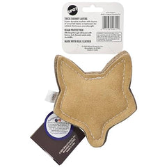 SPOT Dura-Fused Chunkies Fox, détail feutre laine, couche épaisse pour mastication durable.