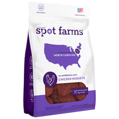 Spot Farms Nuggets poulet qualité humaine 12oz – bouchées pratiques pour l'entraînement.