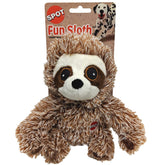 Spot Fun Sloth : jouet peluche doux pour petits chiens, câlins parfaits.