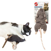 SPOT Grande Souris Bertha peluche réaliste pour jeux et câlins.