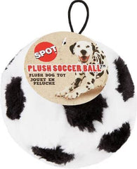SPOT ballon-football peluche avec sifflet, parfait pour stimuler le jeu des petites races