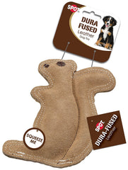 Spot lapin en cuir durable, jouet polyvalent pour chien