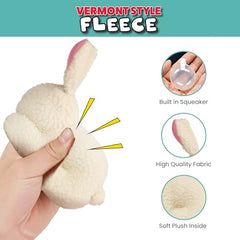 SPOT lapin sans pièce plastique, sécurité accrue pour petits chiens et chiots.