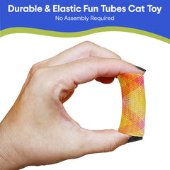 SPOT Tubes minou — jouets en mesh bougeants pour des mouvements dynamiques.