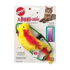 SPOT peluche oiseau : jouet pour chat stimulant l'amusement et l'exercice.