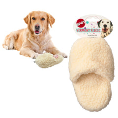 SPOT peluche pantoufle pour chien Vermont style, idéale pour câlins et portage.